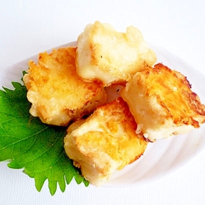 高野豆腐のチーズ天ぷら